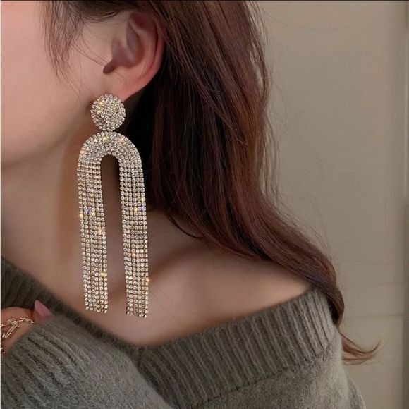 Jewelry - CZ Statement Earrings